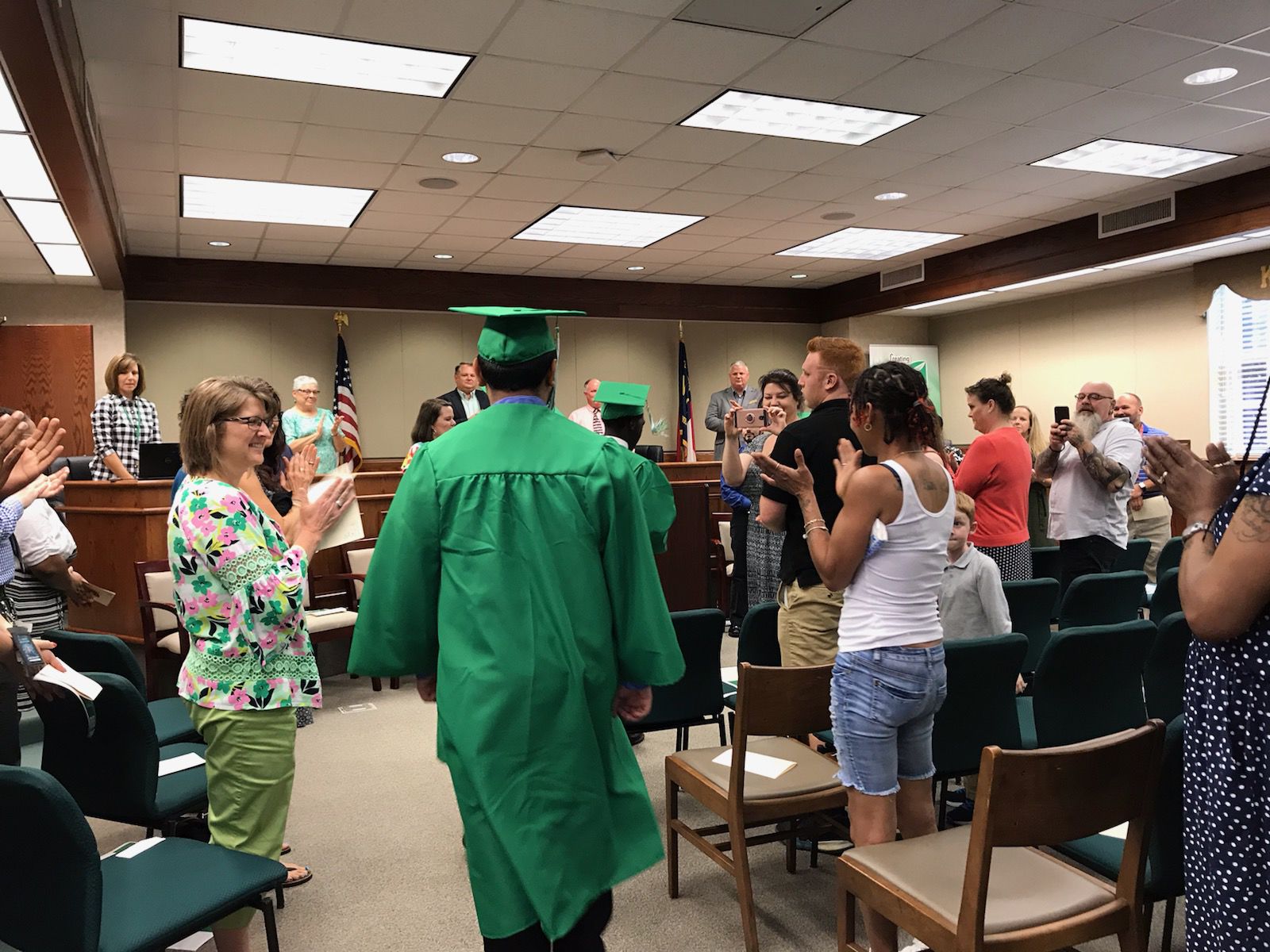 KCS summer graduation
